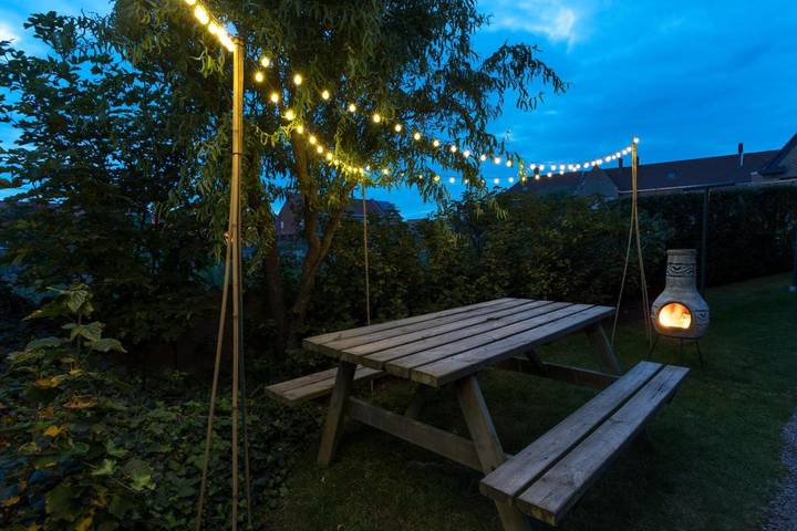 Gîte pour 2 personnes, avec jardin dans Lombardsijde - 4