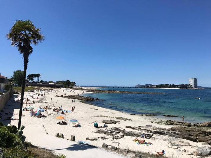 Ferienhaus für 8 Personen, mit Balkon und Terrasse sowie Garten und Pool in Vigo - 4