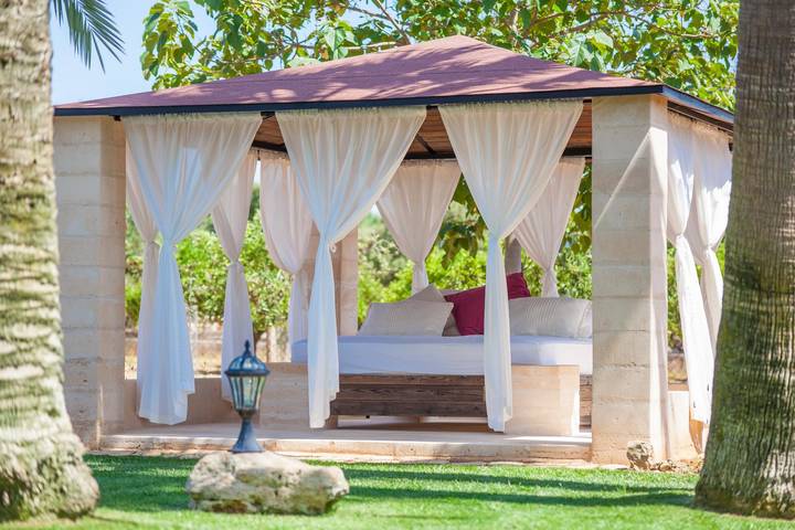 Casa rural para 8 personas, con terraza y jardín en Inca - 4