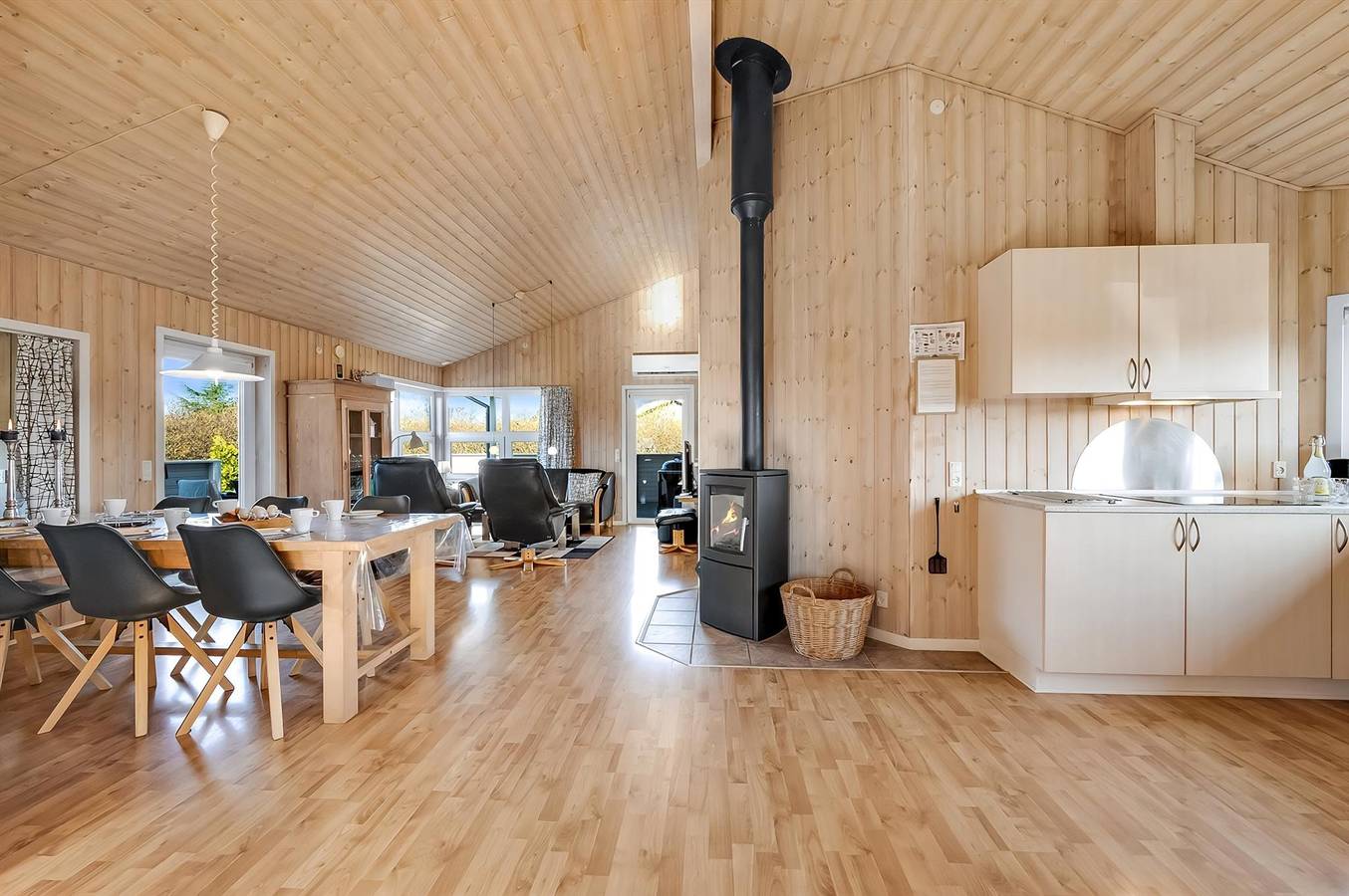Pet friendly home in Tarm with sauna in Skaven Strand, Ringkøbing Fjord