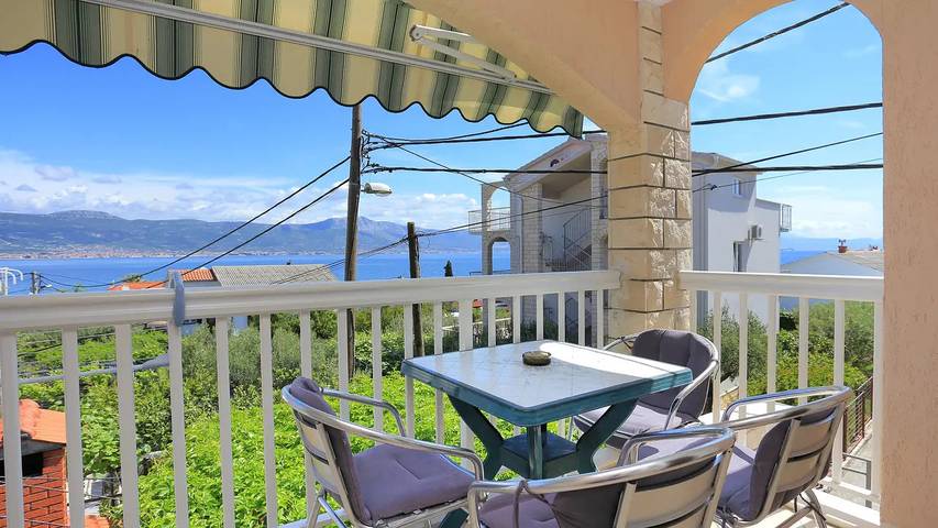 Ferienwohnung für 4 Personen, mit Terrasse - 1