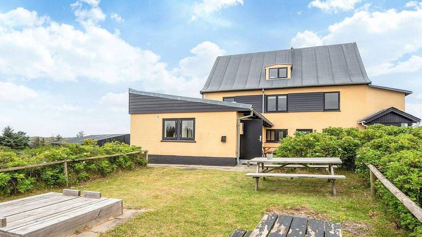 Ferienwohnung für 4 Personen, mit Terrasse in Vejers Strand