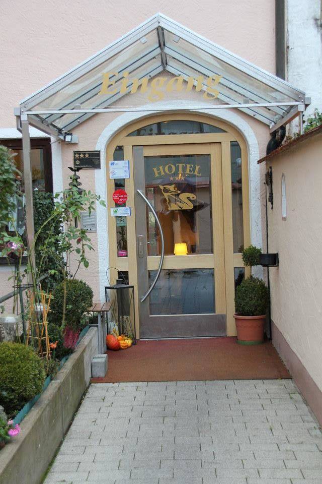 Hotel, mit Balkon/Terrasse in Eichstätt