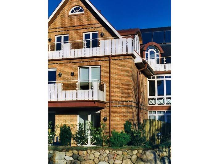 Ferienhaus für 4 Personen, mit Sauna und Whirlpool sowie Balkon - 1