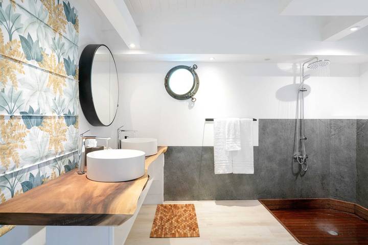 Location de vacances pour 4 personnes, avec piscine et terrasse dans Saint-Barthélemy - 4