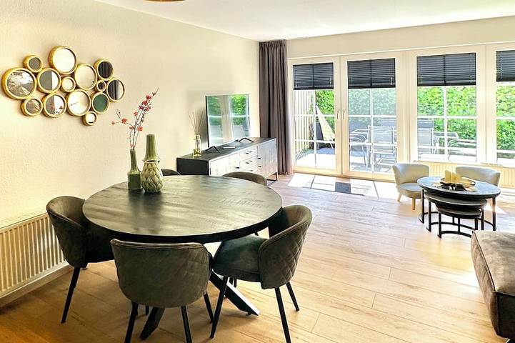 Ferienhaus für 7 Personen, mit Garten, mit Haustier am Jadebusen