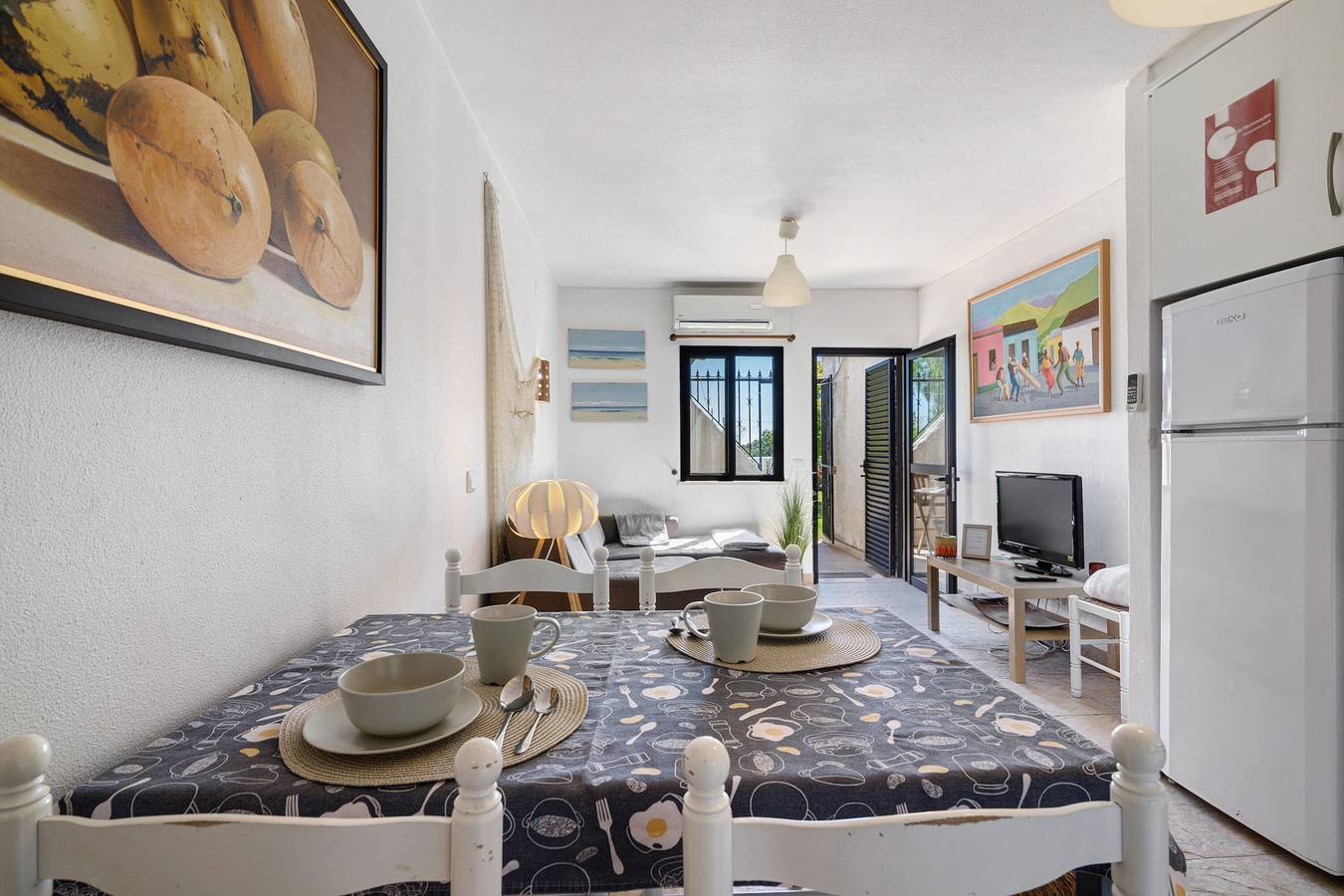 Casa Vacanze 'Almargem 77' con Giardino Condiviso, Wi-Fi e Aria Condizionata in Cabanas de Tavira, Conceição e Cabanas de Tavira