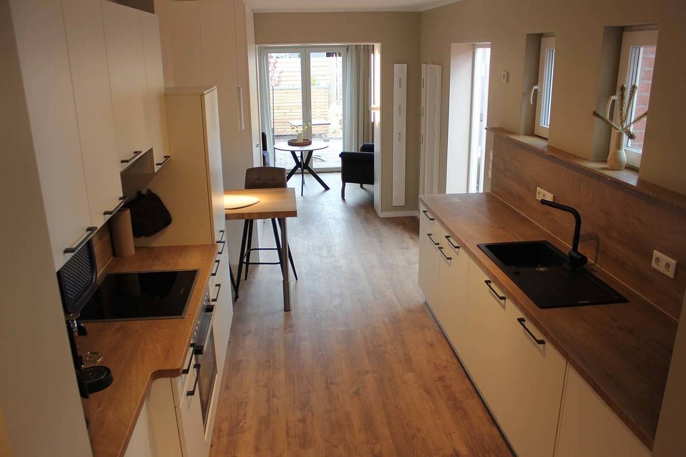 Ganze Ferienwohnung, Ebbe in Emden, Nordseeküste