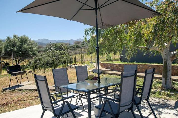 Location de vacances pour 6 personnes, avec vue et jardin dans Milatos Beach - 4
