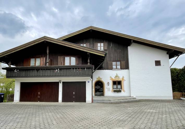 Ferienwohnung für 4 Personen, mit Balkon und Seeblick