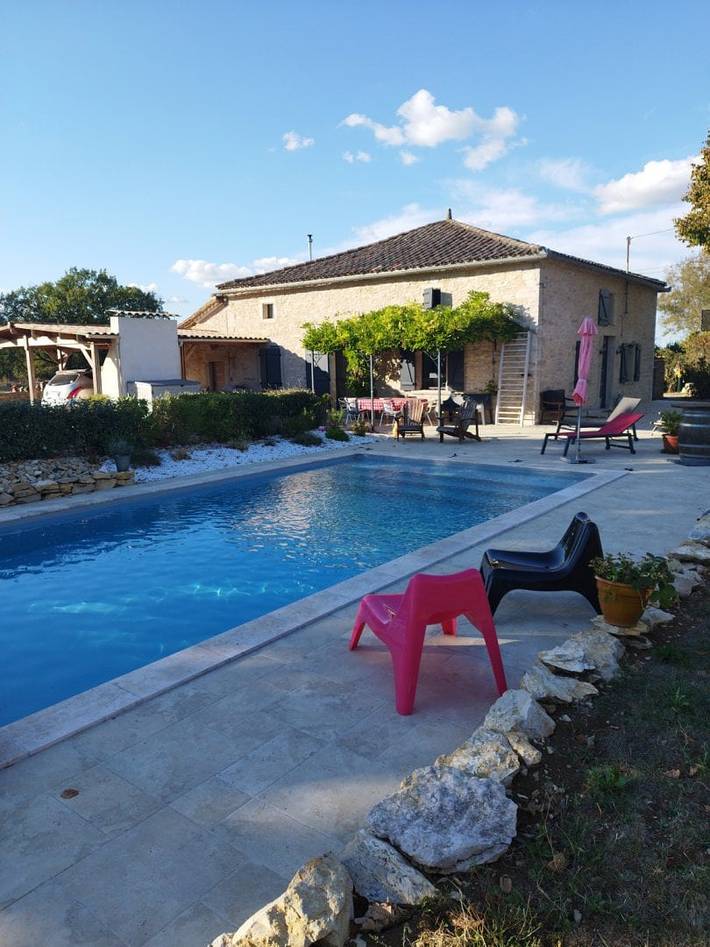 Chambre d’hôte pour 2 personnes, avec jardin et piscine - 1