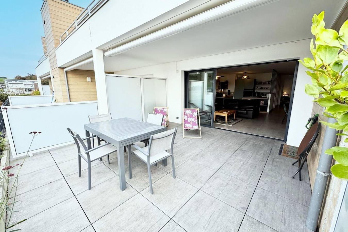 Appartement entier, T3 de standing - Vue océan 180 in Guidel, Côte des Mégalithes