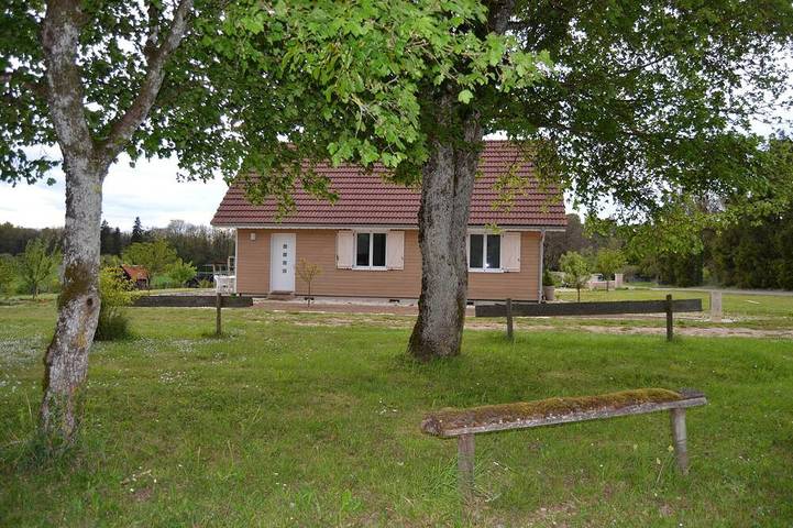 Maison de vacances pour 4 personnes, avec Terrasse et Jardin
