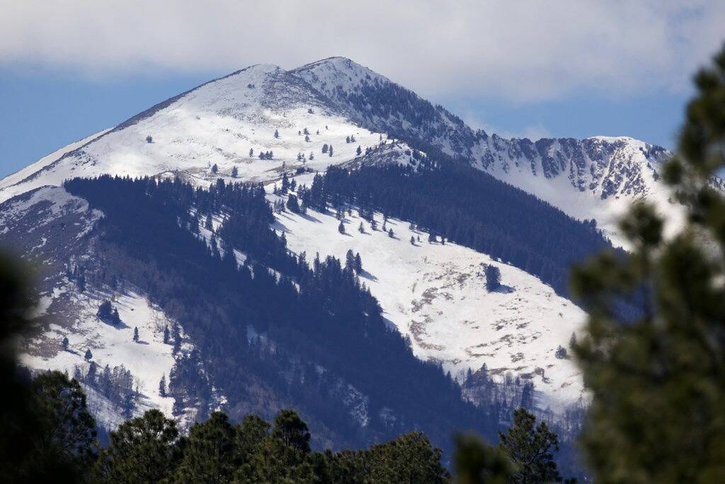 Watts Up! Alto, Neu-Mexiko in Alto, Ski Apache