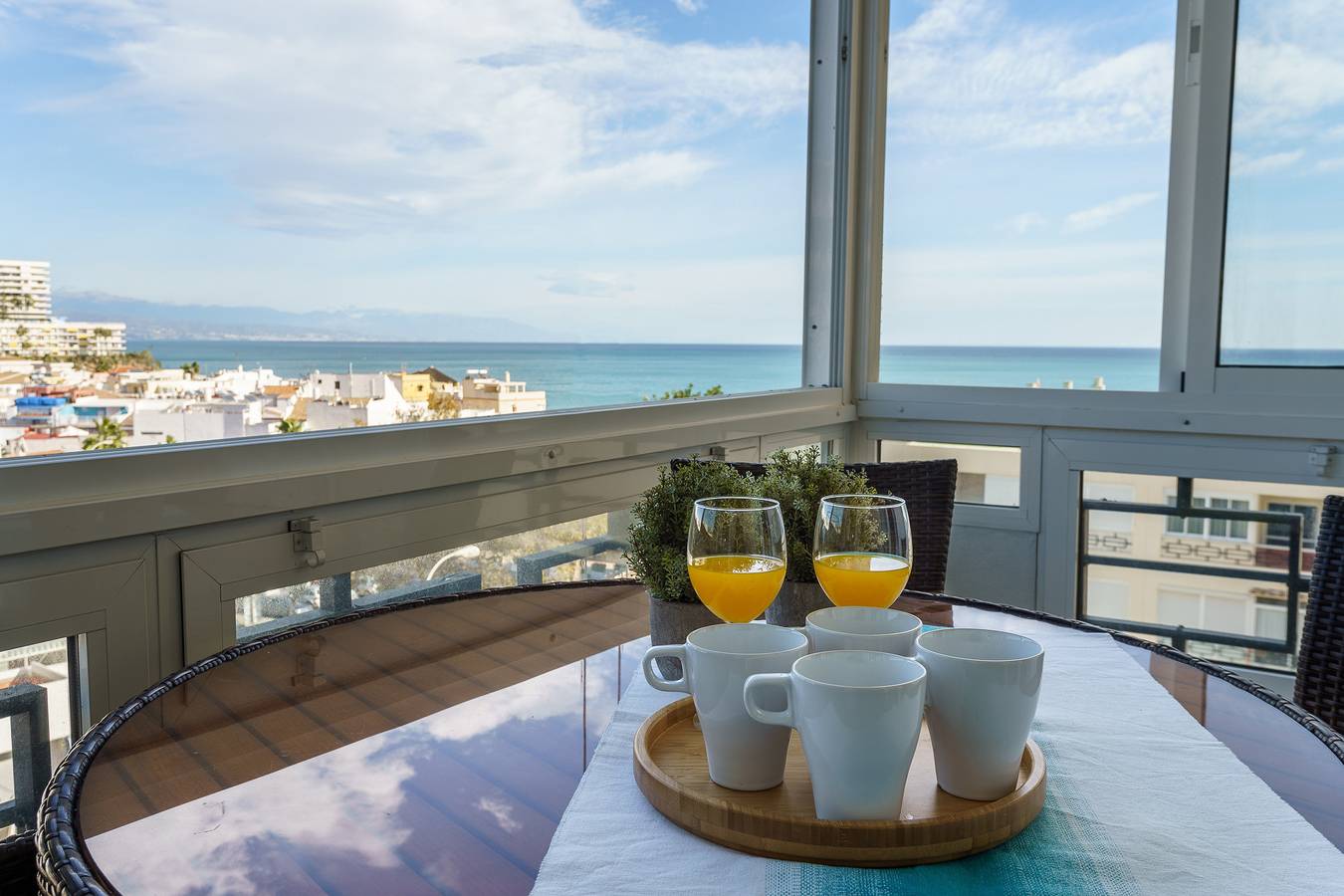 Appartement entier, Malagasuite Carihuela Seaview in La Carihuela, Torremolinos