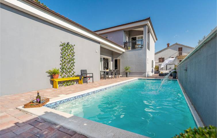 Ferienhaus für 8 Personen, mit Garten in Privlaka - 4