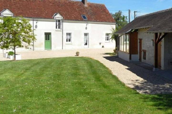 Gîte pour 12 personnes, avec Terrasse et Jardin à Vicq-sur-Nahon