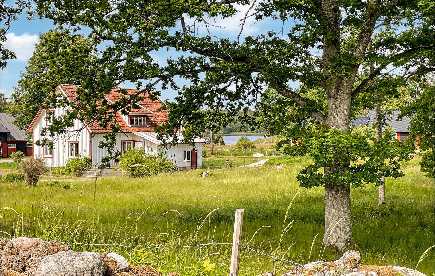 Hus för 6 Personer med terass in Svenska Östersjön