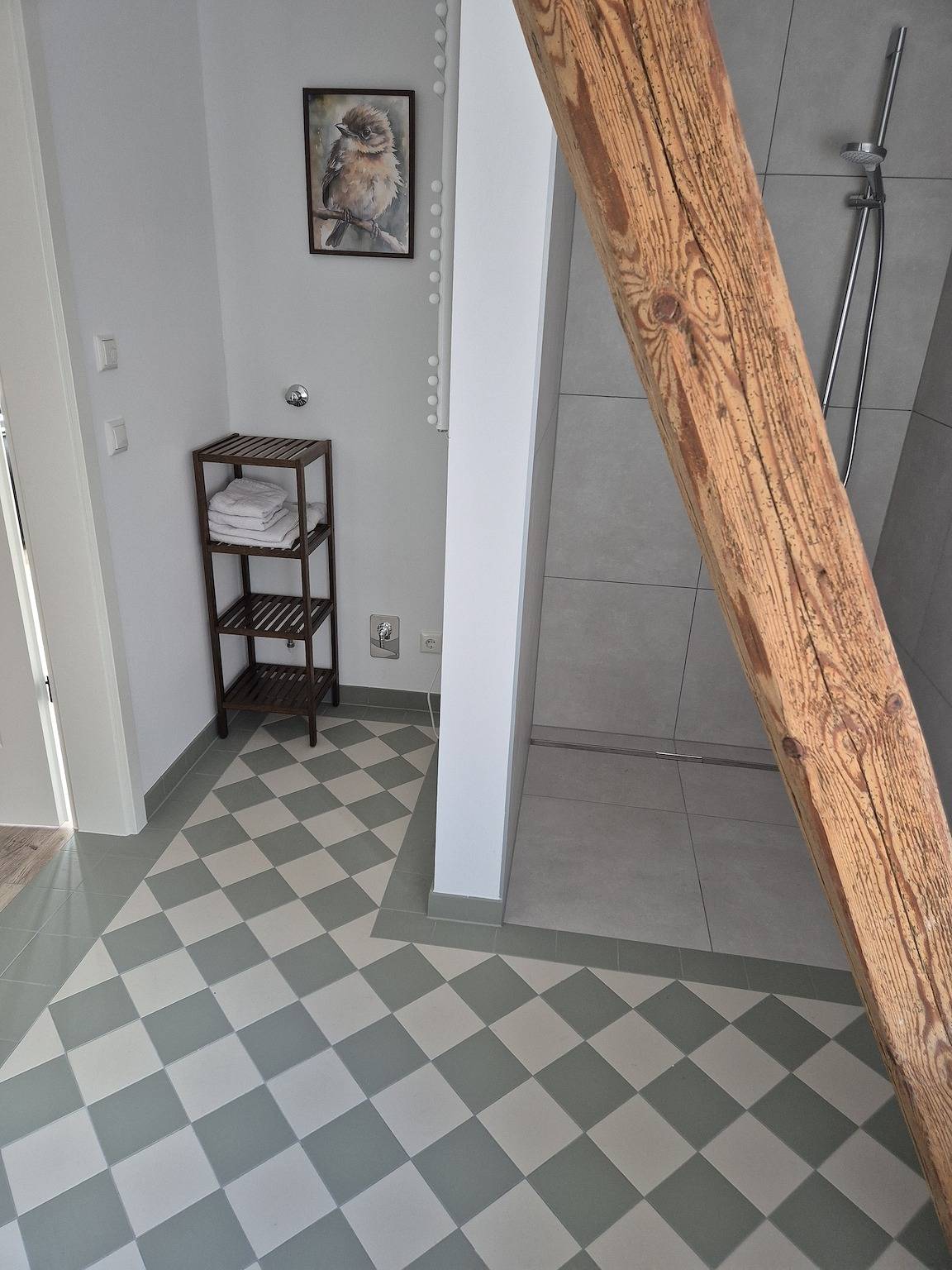 Ganze Ferienwohnung, Storchennest, Fewo auf Resthof am Nok, mit Sauna in Steenfeld, Rendsburg-Eckernförde