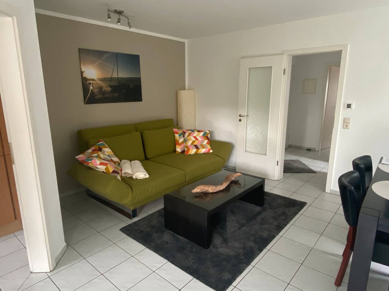 Entire apartment, Apartment 'Bernhardt' with Shared Terrace, Shared Garden and Wi-Fi in Lindau, Bavarian Swabia