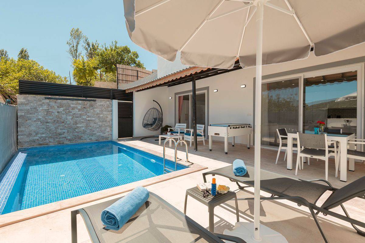 Villa Lahana in Kaş, Saklıkent