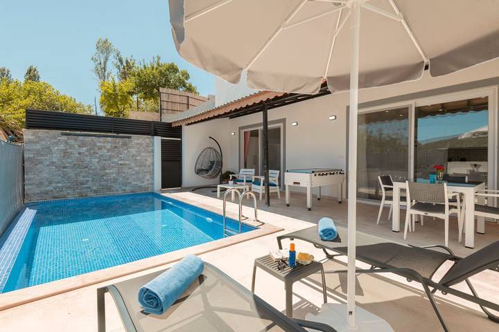 Villa für 2 Personen, mit Garten - 1