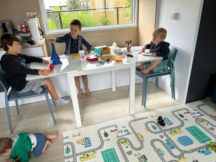 Location de vacances pour 8 personnes, avec Terrasse et Jardin ainsi que Bassin pour enfant et Piscine à Jabbeke - 3