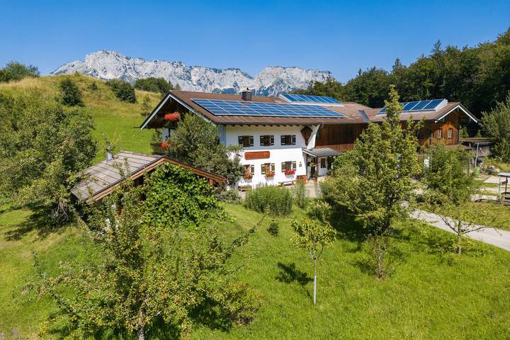 Ferienhaus für 4 Personen, mit Balkon in Marktschellenberg