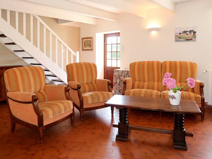 Location de vacances pour 8 personnes, avec jardin à Plouescat - 3