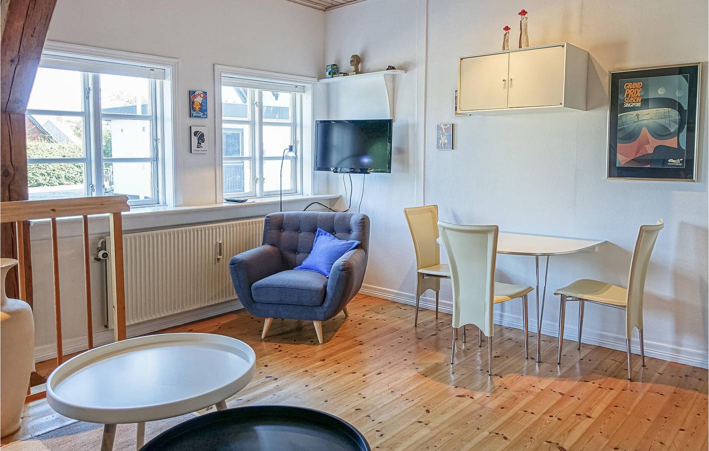 Ganze Ferienwohnung, Ferienwohnung für 2 Personen mit Terrasse in Gudhjem, Bornholm