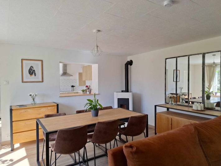 Gîte pour 6 personnes, avec jardin et terrasse dans Parc naturel régional de l'Avesnois - 3