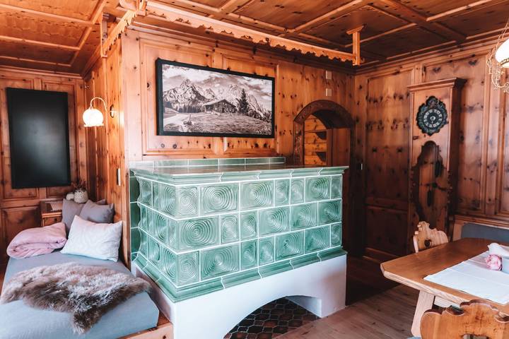 Hütte für 4 Personen, mit Garten und Terrasse, kinderfreundlich im Lechtal - 3