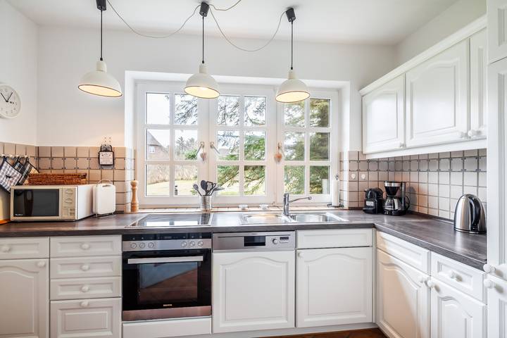 Ferienhaus mit Meerblick für 5 Personen, mit Terrasse und Garten auf Föhr - 3