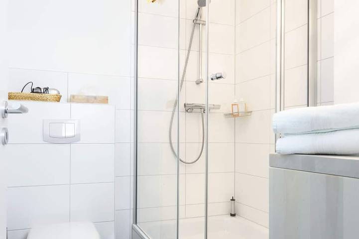 Ganze Wohnung, Ferienwohnung \"Haubarg Windschuur 4\" in Welt für 2 Personen in Welt, Eiderstedt
