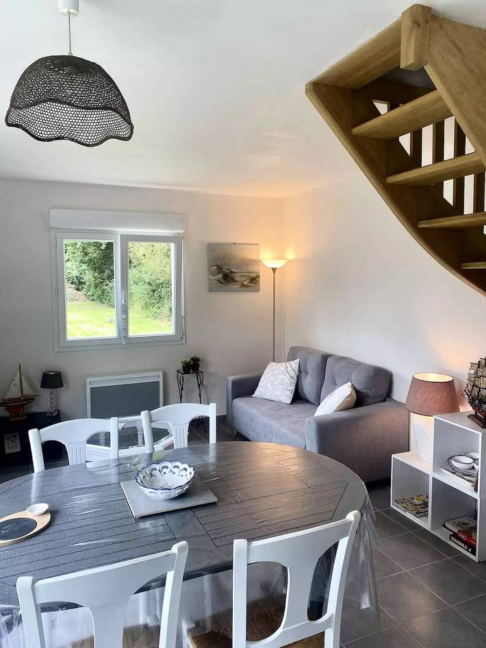 Location de vacances pour 4 personnes, avec Jardin dans Landrellec - 2
