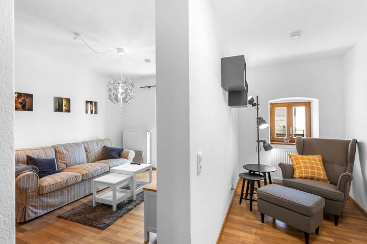 Ganze Wohnung, Ottos Altstadtwohnung - Ferienwohnung 45qm im 1. Obergeschoss in Kelheim, Ostbayern