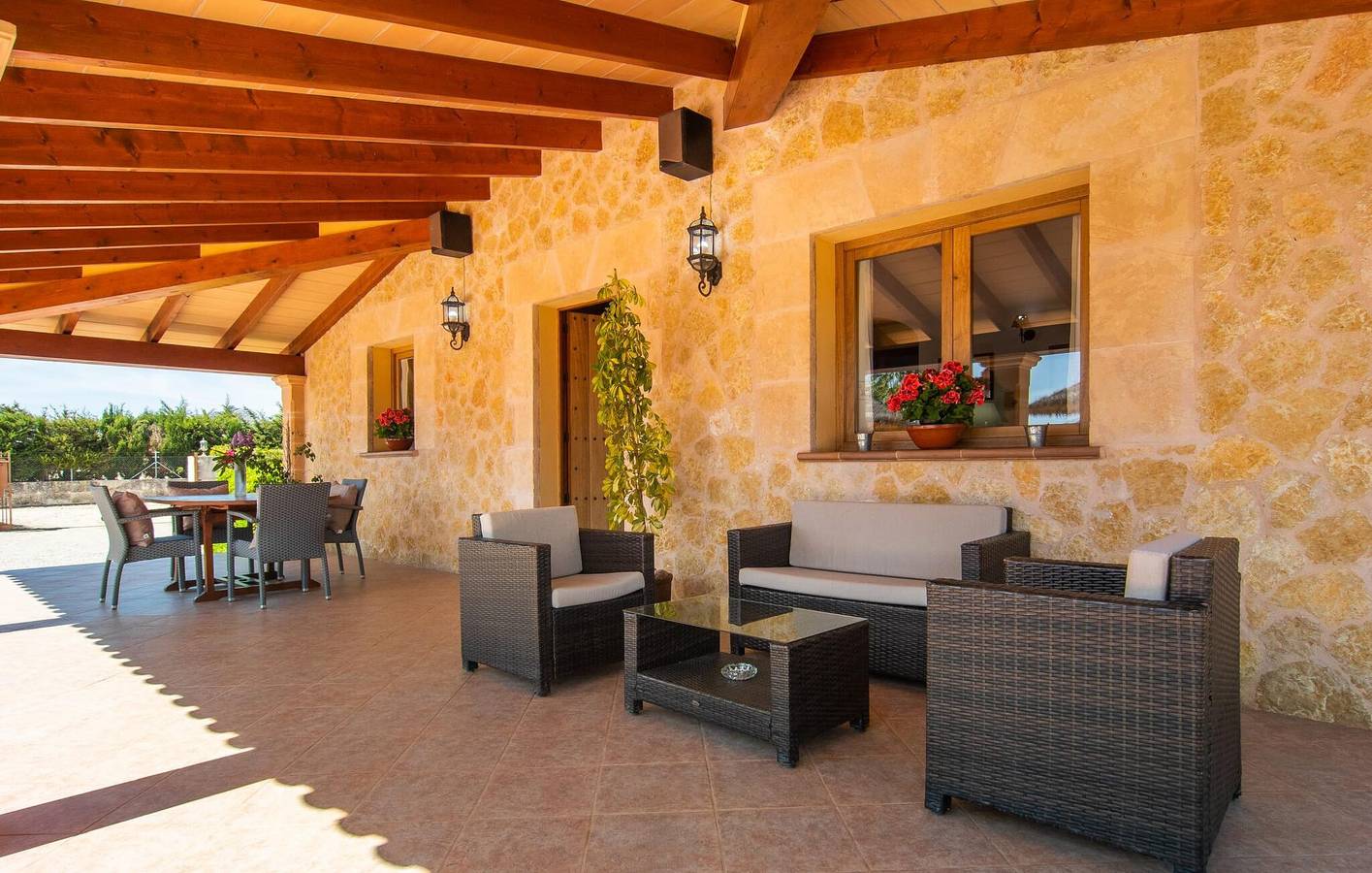 Finca für 4 Personen in Pollença, Serra de Tramuntana