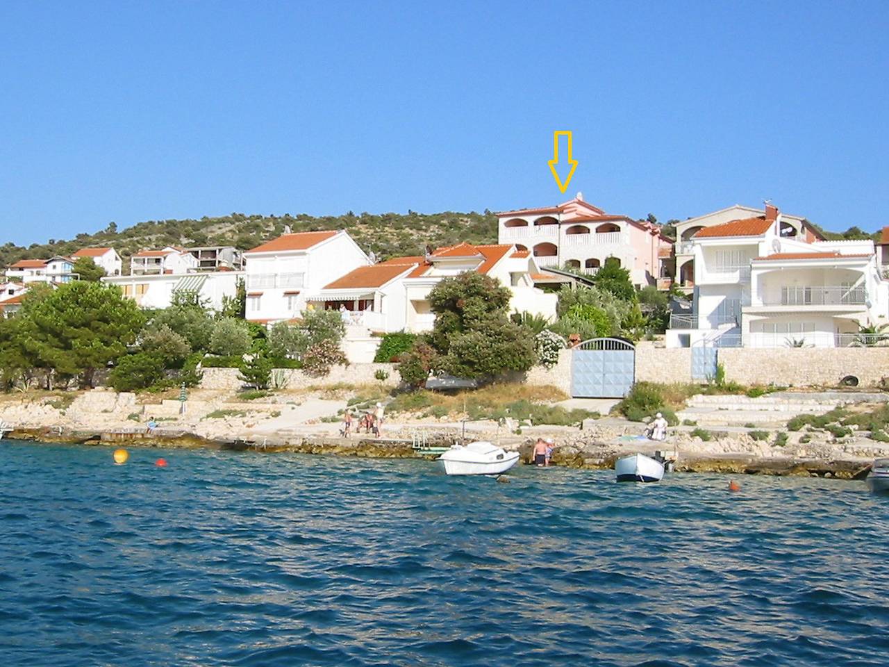 Ganze Wohnung, Marina in Razanj, Šibenik-Knin