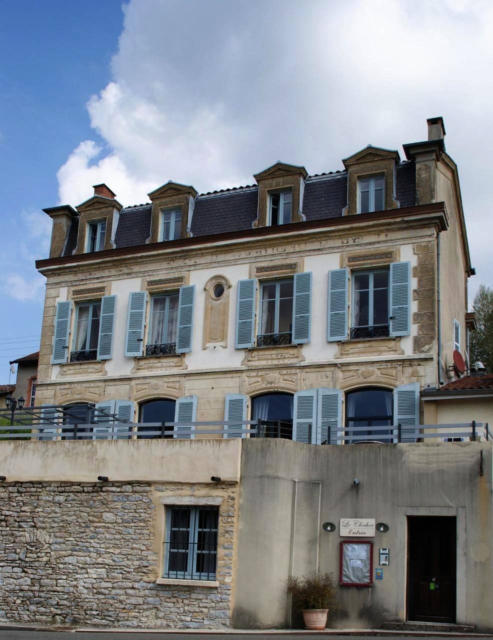 Le Clocher in Saint-Julien (Jura), Jura Francais