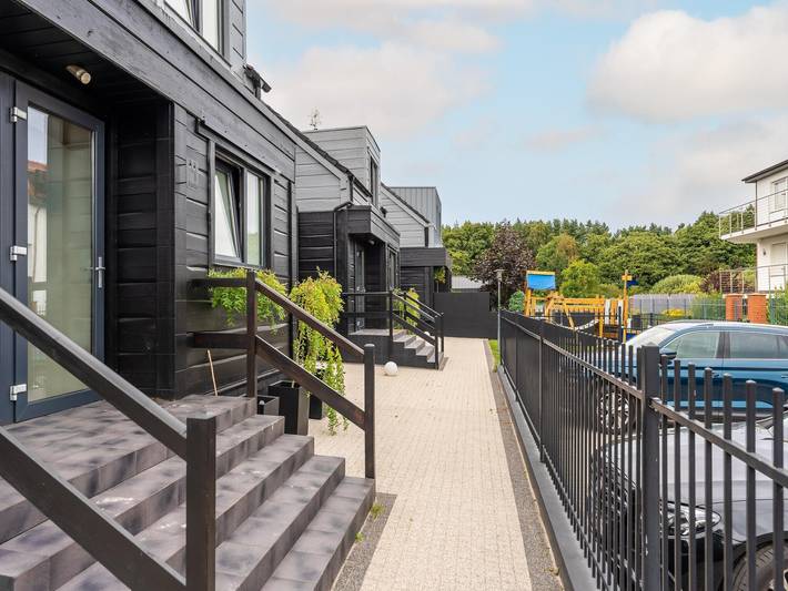 Ferienhaus für 8 Personen, mit Garten in Grzybowo