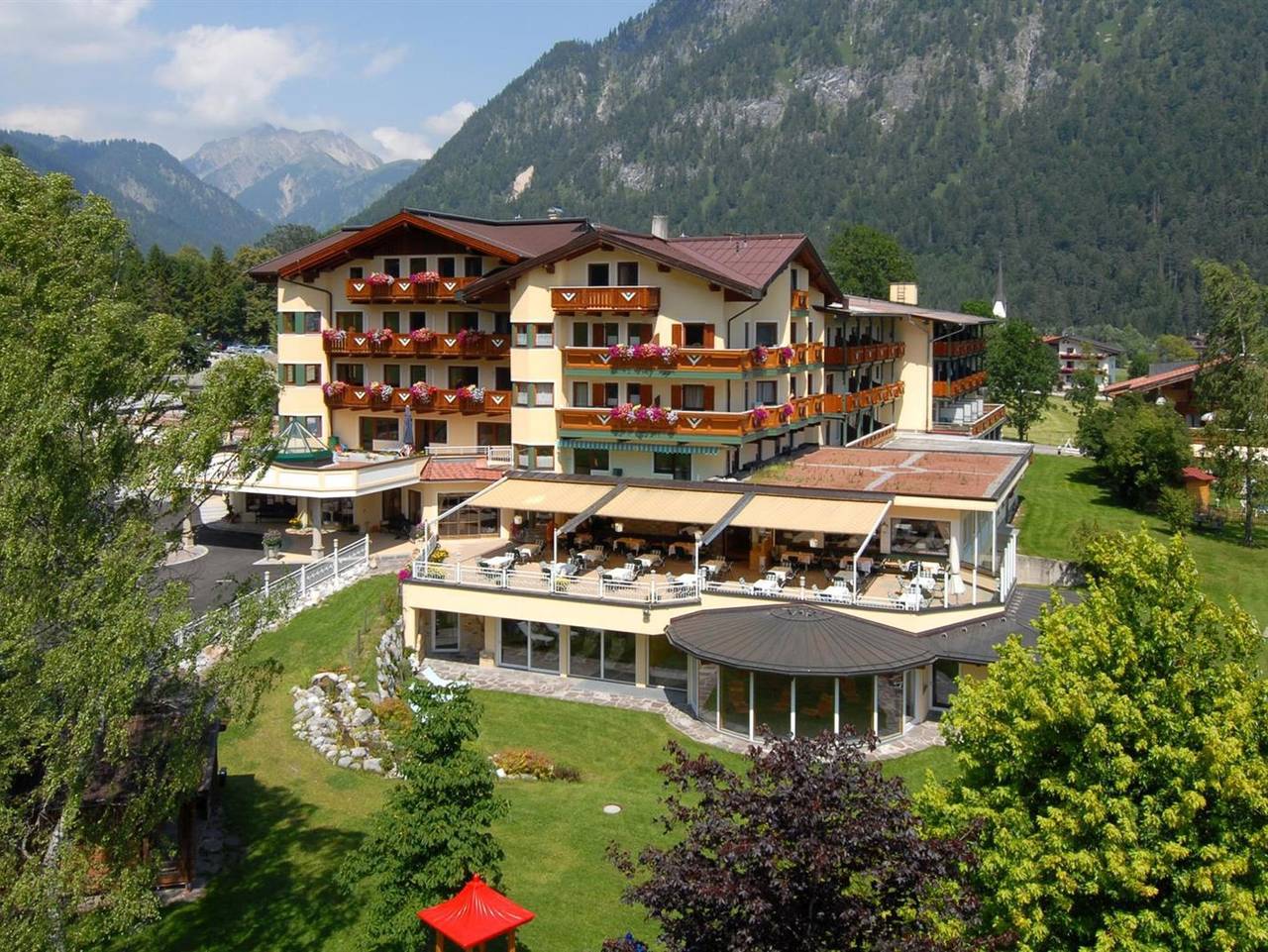 Hotel Pfandler - Einzelzimmer 1-3 Ün (Frühstück) in Pertisau, Eben am Achensee