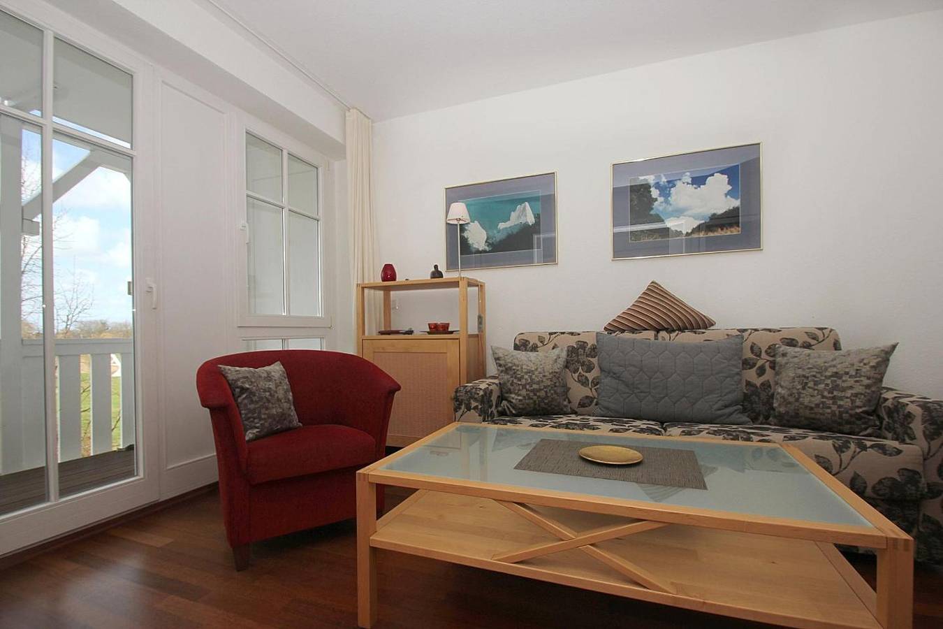 Geheel appartement, Vakantieappartement voor 4 personen met balkon in Sellin, Rügen