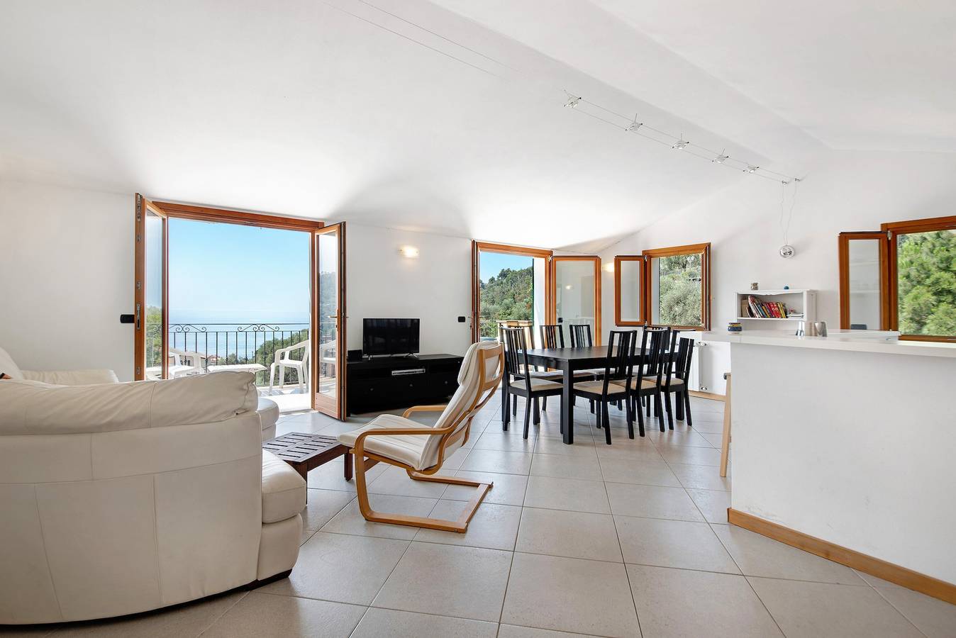 Villa "Ciò" con terrazza privata e Wi-Fi in Bonassola (Città), Bonassola