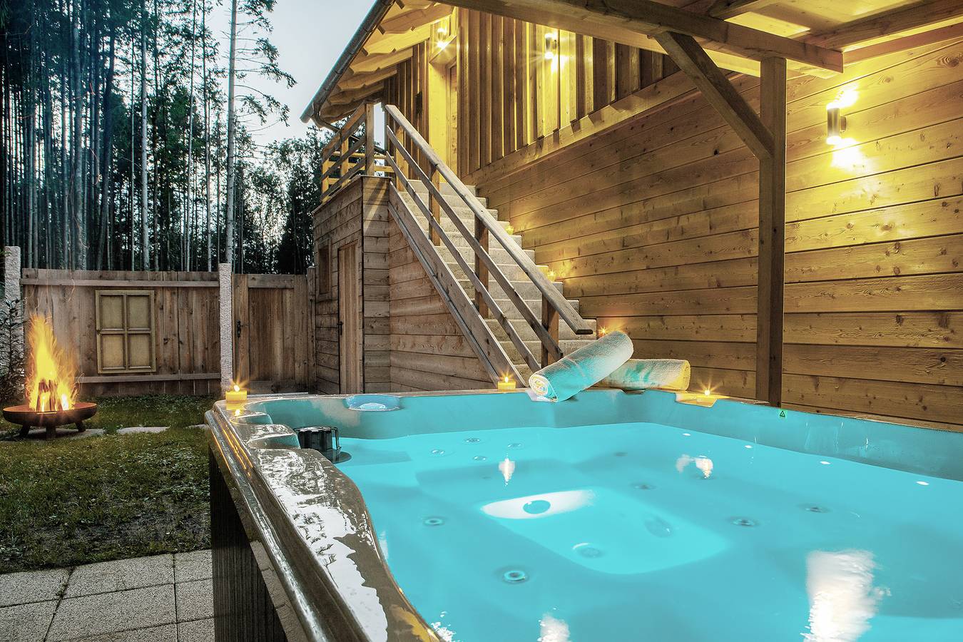 Bayern Chalets Wald-Chalet in Ainring, Rupertiwinkel