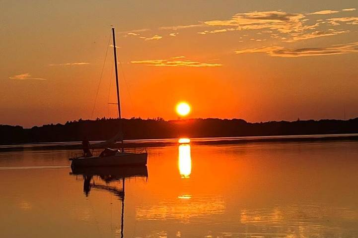 Ferienhaus für 4 Personen, mit Terrasse und Garten in Zwischenahner Meer