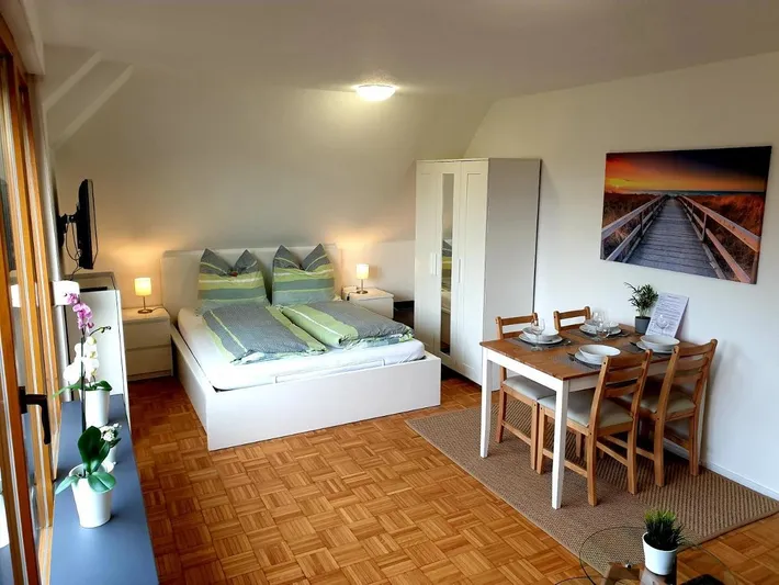 Apartamento de vacaciones para 4 personas, con balcón y vistas - 1