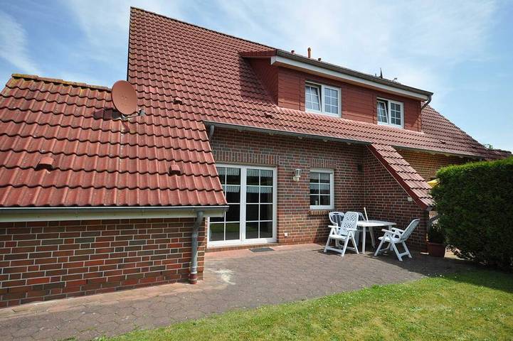 Bauernhof für 5 Personen, mit Garten, mit Haustier in Carolinensiel
