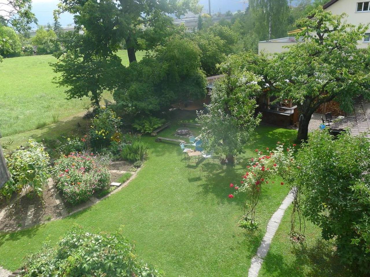 Ganze Wohnung, Ferienhaus Oase am Mühlebach in Steffisburg, Thunersee