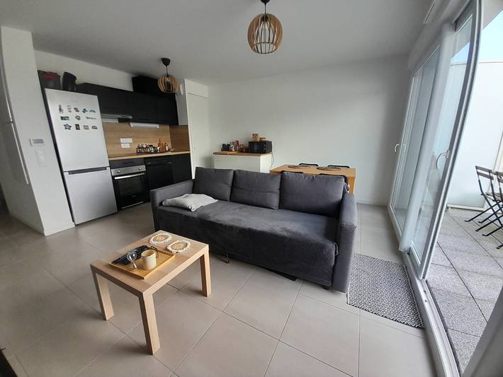 Gîte pour 4 personnes, avec balcon à Anglet - 3