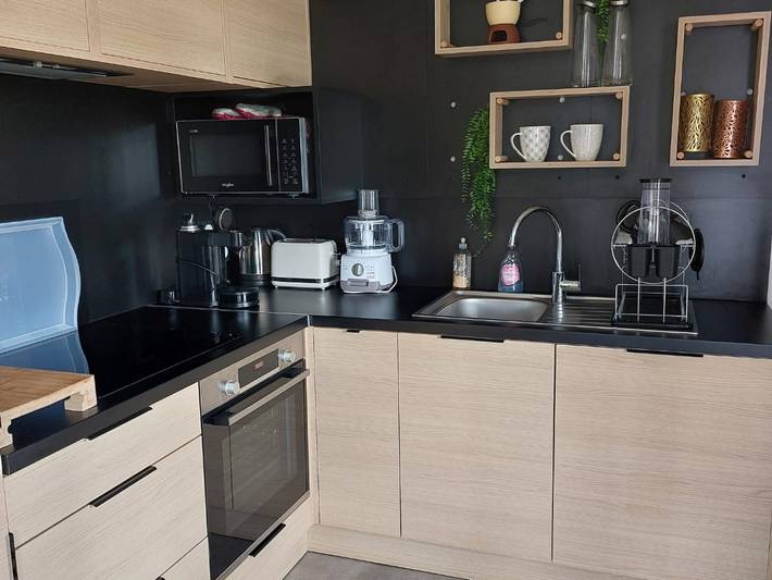Chalet pour 7 personnes, avec terrasse et jardin, animaux acceptés en Bretagne - 3